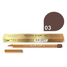 P-19 Карандаш д/глаз Color Boost, тон 03 shimmer brown Alvin D`or