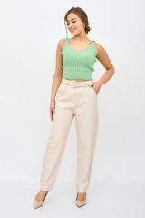 279525 Lika Dress Брюки Бежевый