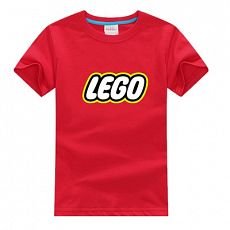 Майка с логотипом LEGO
