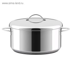 1627250 Кастрюля «Гурман Классик», 4 л, капсульное дно, металлическая крышка