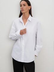 Рубашка однотонная, B3066/blair