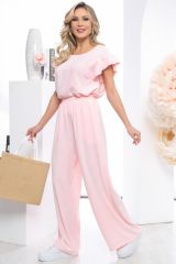 К5507 LT Collection Костюм розовый
