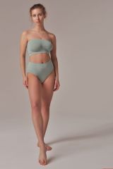 SL016 Трусы MY Pistache (фисташковый) Слип