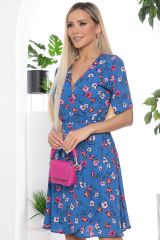 П10369 LT Collection Платье синий