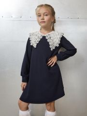 544630 BATIK Платье Темно-синий