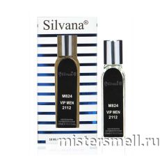 Ручка 18 мл. Silvana M824 Carolina Herrera 212 Vip Men