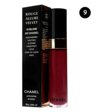 Блеск для губ C Rouge Allure Velvet Sublime de C №9 8 g