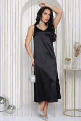 П11961 Платье LADY TAIGA Черное