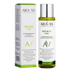 Aravia Laboratories Успокаивающий тоник для жирной и проблемной кожи лица / Anti-Acne Tonic, 250 мл