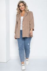 495664 LT Collection Жакет светло-коричневый