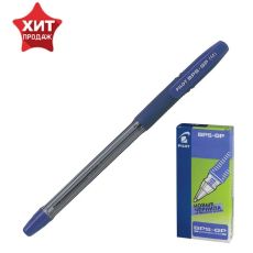 1194469 Ручка шариковая Pilot BPS-GP, резиновый упор, 1.0мм, масляная основа, стержень синий