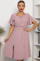 П13915-39М LT Collection Платье пудра