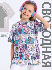 507927 Апрель Футболка комиксы аниме