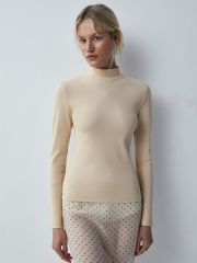 463007 Minimi Водолазка Beige (Бежевый)