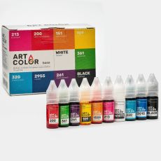 Набор Art Color Base микс 10 цветов, 10 мл 7607516