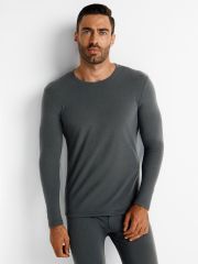 487381 Omsa Лонгслив Grigio (Серый)