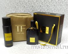 Подарочный набор духи ЛЮКС качества + дезодорант Black Orchid