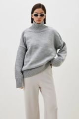 455243 Lika Dress Свитер Серый