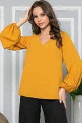 Б5014 LT Collection Блуза Оранжевый