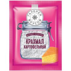 «Галерея вкусов», крахмал картофельный, 200 гр. ЗАО 