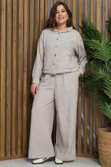 542285 LT Collection Костюм Бежевый
