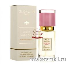 Мини тестер супер-стойкий 30 ml Guerlain Aqua Allegoria Mandarine Basilic