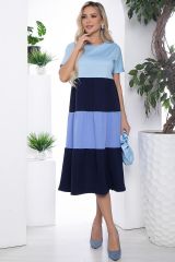 П10029 LT Collection Платье голубой