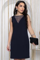 П11953 LT Collection Платье синий