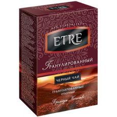 «ETRE», чай черный гранулированный, 100 гр