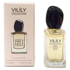 Vilily № 817 Giorgio Armani Si For Women edp 25 ml