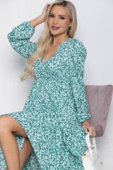 П10665 LT Collection Платье зелёный