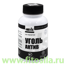 Уголь актив, табл 0,5 г № 100 БАД 
