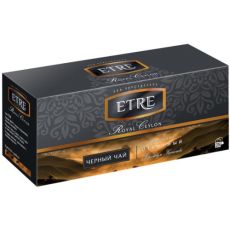«ETRE», «Royal Ceylon» чай черный цейлонский, 25 пакетиков, 50 гр