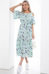 536040 LT Collection Платье мятный