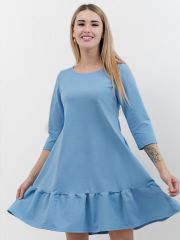 509037 ОПТМОДА Платье Голубой