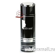 Дезодорант Silvana De Lux M807 Lacoste Eau de Lacoste L.12.12 Blanc 200 ml