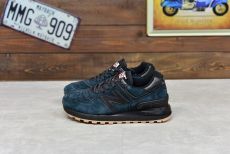 NB & Stone Island 2023 из натуральной замши